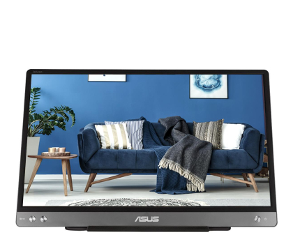 Monitor LED 21" i mniejszy ASUS 14'' MB14AC Czarny
